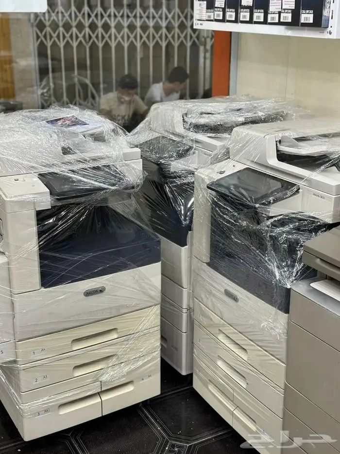 طابعات كانون وزيروكس باسعار منخفضة وحالة جيدة 7