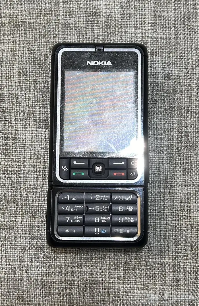 جوال نوكيا 3250 7