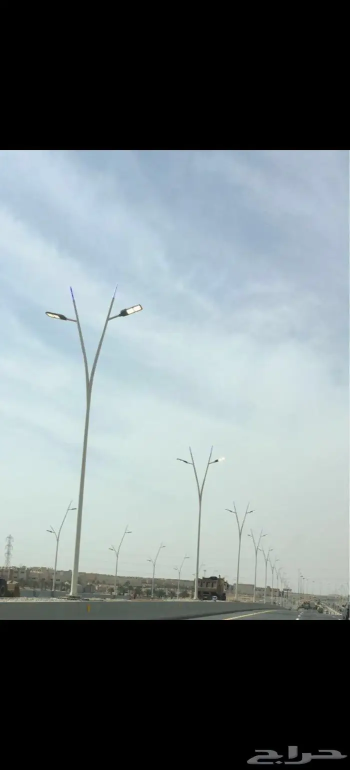 للبيع مواد كهرباء اعمده اناره 48