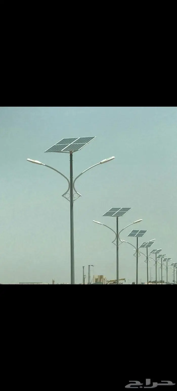 للبيع مواد كهرباء اعمده اناره 47
