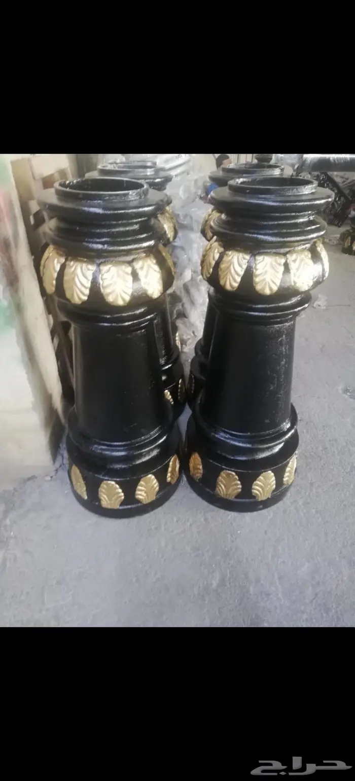 للبيع مواد كهرباء اعمده اناره 63