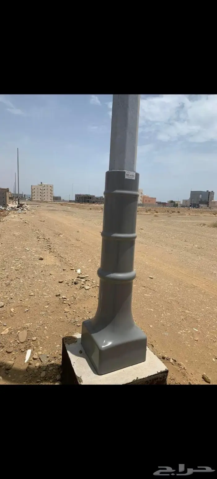 للبيع مواد كهرباء اعمده اناره 75