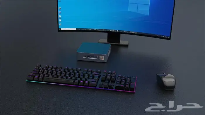 Mini PC عالي المواصفات للمونتاج والالعاب والأداء العالي 1