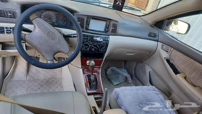 سياره كورولا 2006 5