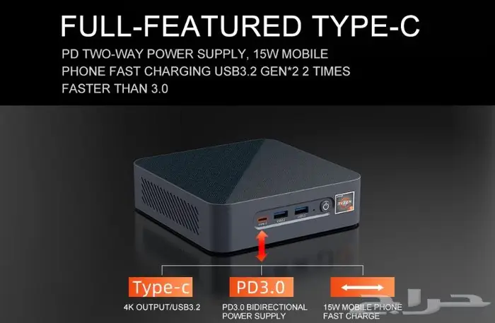 Mini PC عالي المواصفات للمونتاج والالعاب والأداء العالي 21