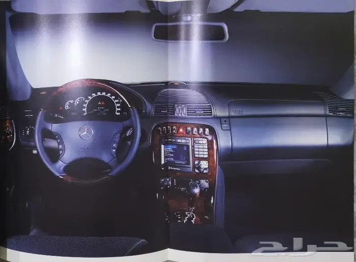 ( مباع ) كتالوج مرسيدس الفئة CL موديل 2000 7