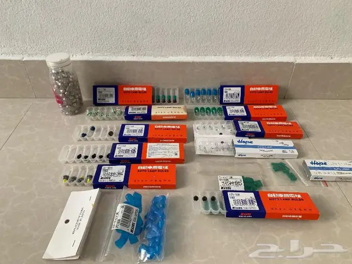 لمبات داخلية وكاله كامري 2002 0