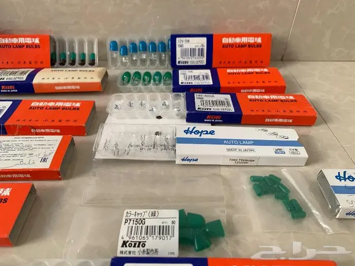 لمبات داخلية وكاله كامري 2002 1