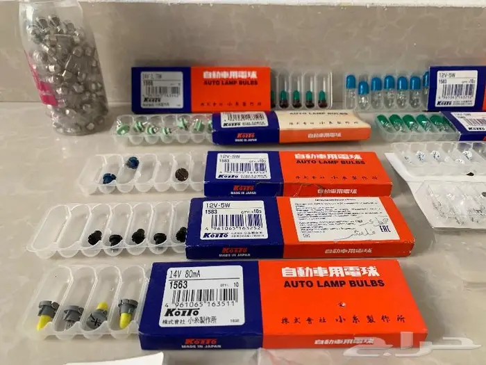 لمبات داخلية وكاله كامري 2002 2