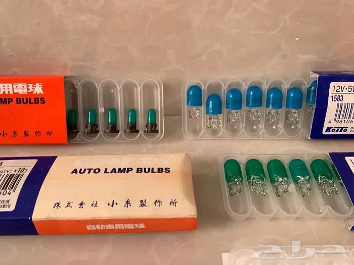 لمبات داخلية وكاله كامري 2002 3