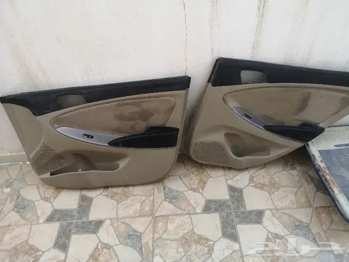 ديكور باب داخلي هونداي اكسنت 2014جهة اليمين الراكب وكالة 0
