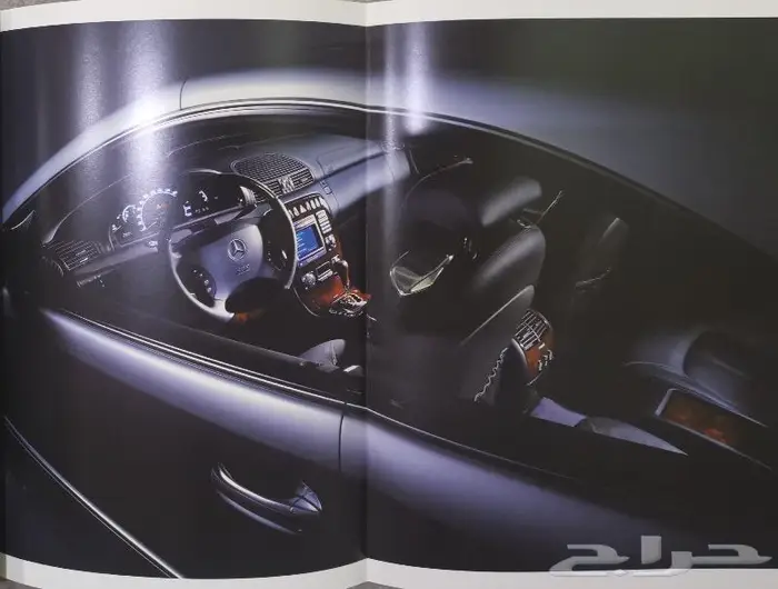 ( مباع ) كتالوج مرسيدس الفئة CL موديل 2000 6