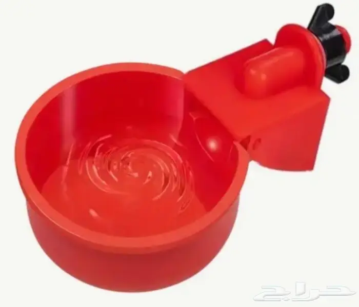 سقايات تومتيك للطيور دجاج حمام بط وز 1