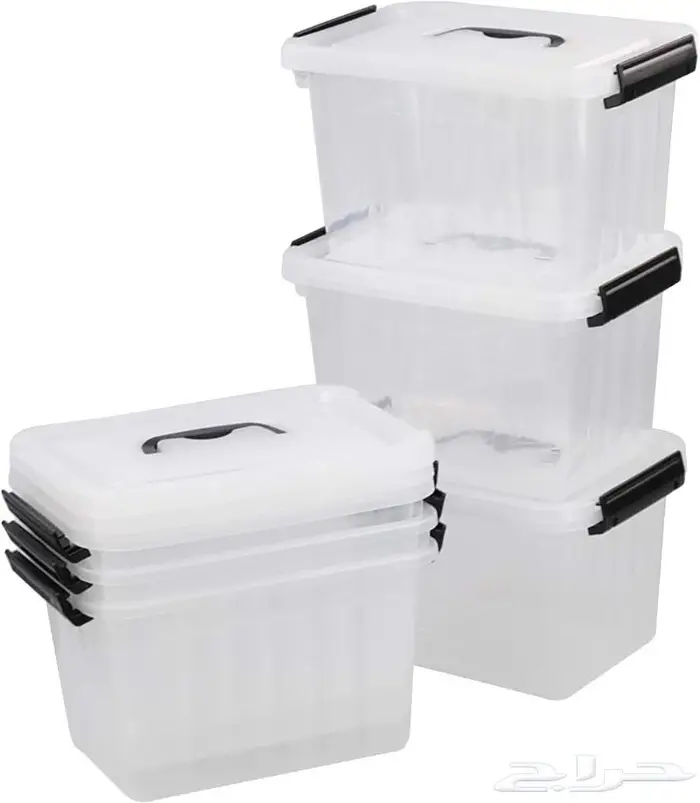 صناديق تخزين بلاستيكية 13