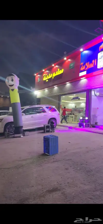 افتتاح محلات وحفلات ومناسبات بلونات ليزرات 6