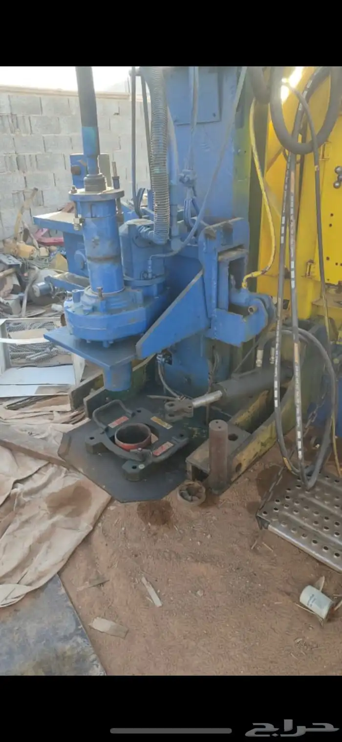 حفاره دريل صغيره قواعد 3