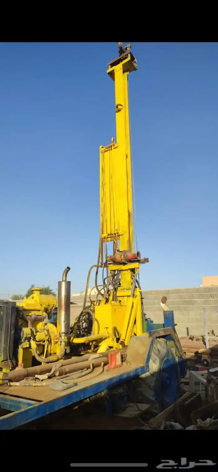 حفاره دريل صغيره قواعد 0