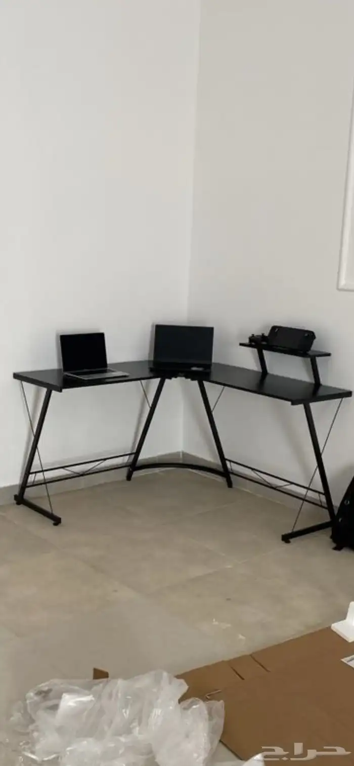 طاولات قيمنق شكل L بي سي وادارة 0