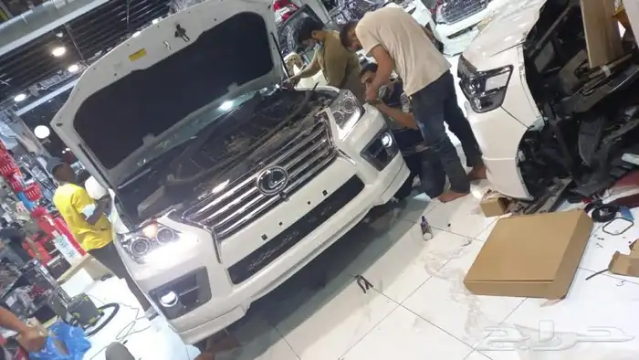 لكزس جيب لكزس LX570 لكزس وجهة خلفي لكزس2016-2021-2008-20011 19