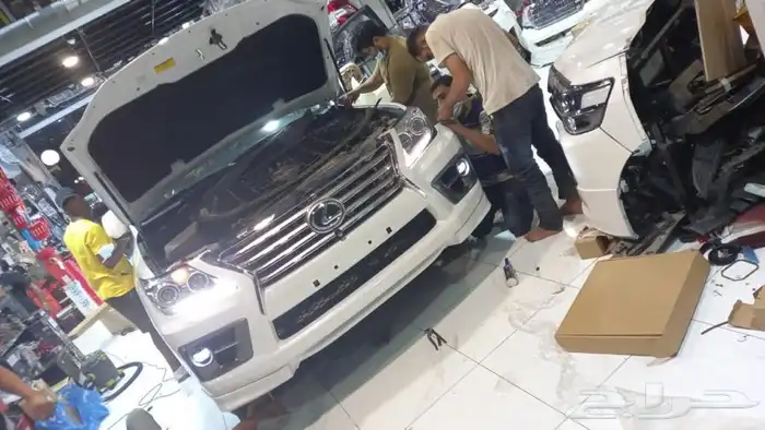 لكزس جيب لكزس LX570 لكزس وجهة خلفي لكزس2016-2021-2008-20011 59