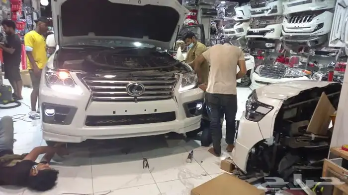 لكزس جيب لكزس LX570 لكزس وجهة خلفي لكزس2016-2021-2008-20011 58