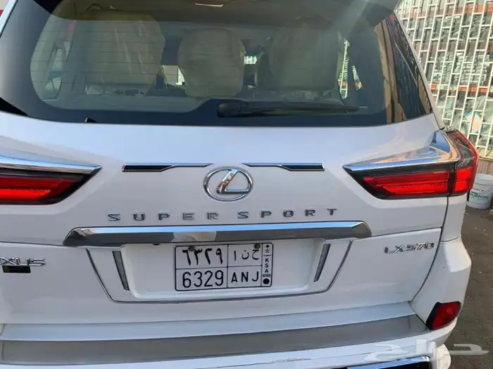 لكزس جيب لكزس LX570 لكزس وجهة خلفي لكزس2016-2021-2008-20011 67