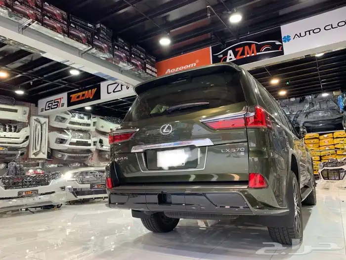 لكزس جيب لكزس LX570 لكزس وجهة خلفي لكزس2016-2021-2008-20011 11