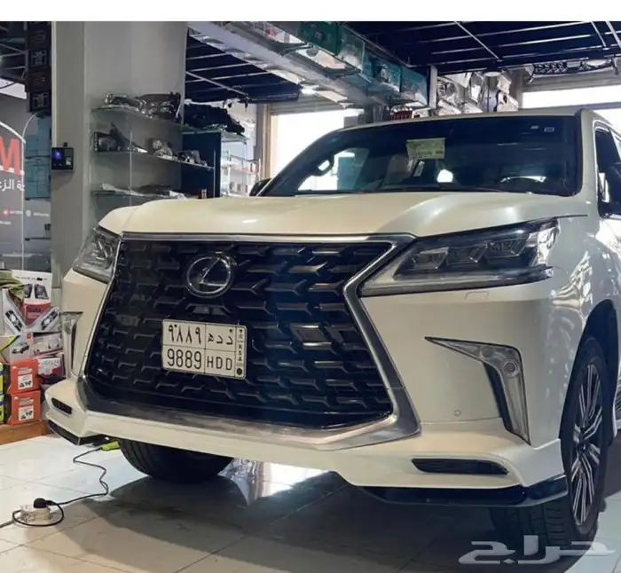 لكزس جيب لكزس LX570 لكزس وجهة خلفي لكزس2016-2021-2008-20011 76
