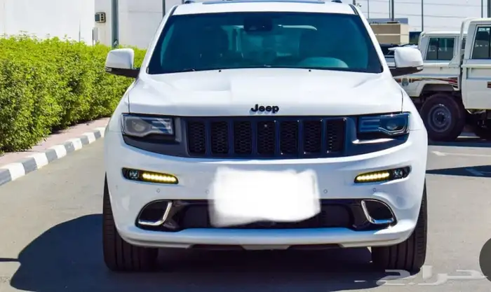 صدام جراند شروكي 2015 امامي وخلفي وكبوت وكاله 3