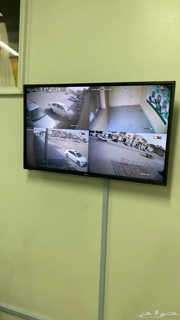 فني تركيب كاميرات مراقبه ( متجر كاميرات). جده 80