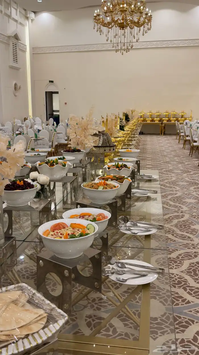 بوفيهات مفتوحة كفي بريك 9