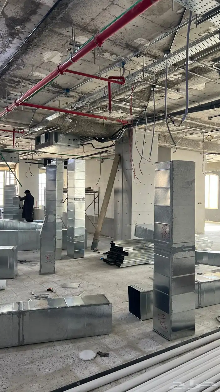 دكت مخفي للمحلات التجارية والمباني الإدارية 3