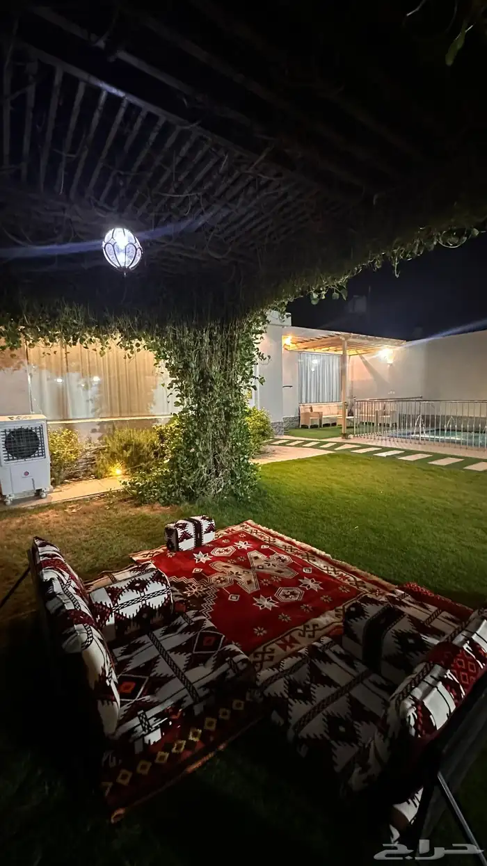 شاليه للإجار اليومي شمال بريده 14
