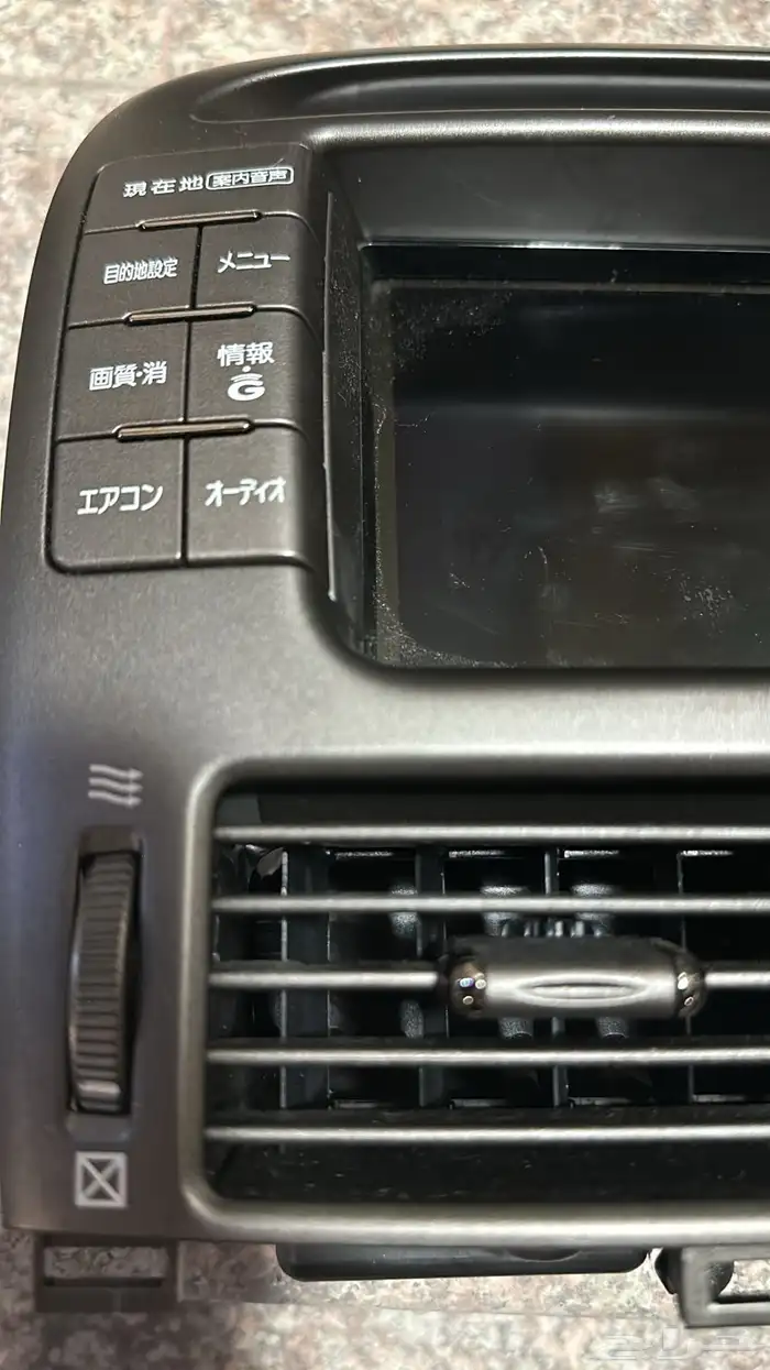 فريم مكيف مع شاشة لكزس LS 430 وارد اليابان 10