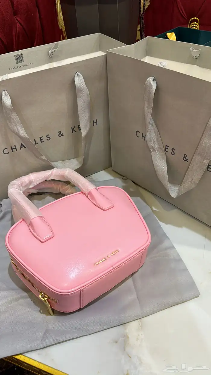 شنطة ماركة تشارلز اند كيث 1