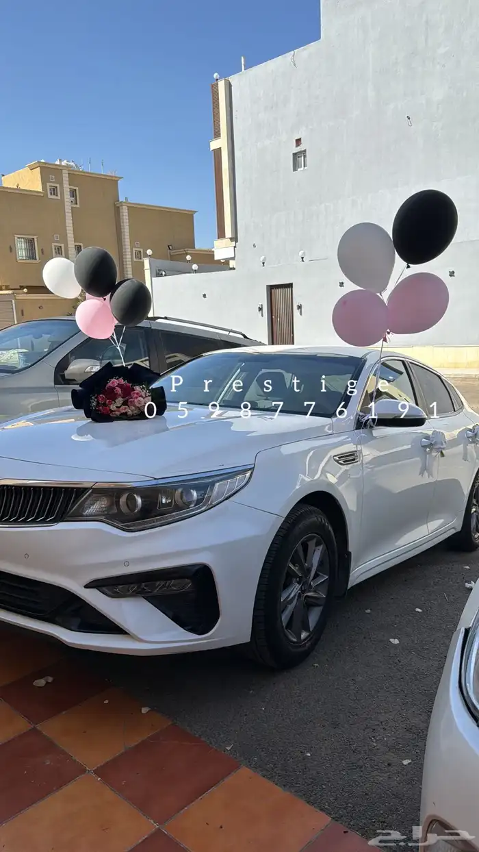 تشريع سيارات عرسان عند الموقع 6