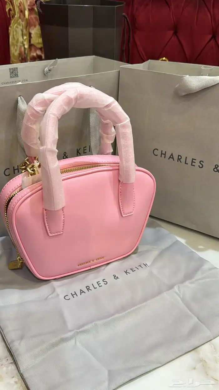 شنطة ماركة تشارلز اند كيث 3
