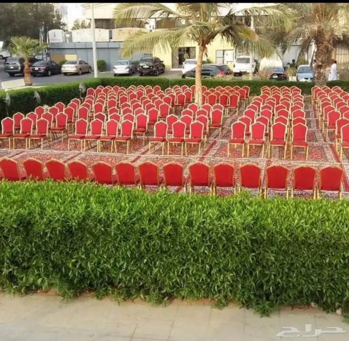 كراسي وسجاد عزاء 16