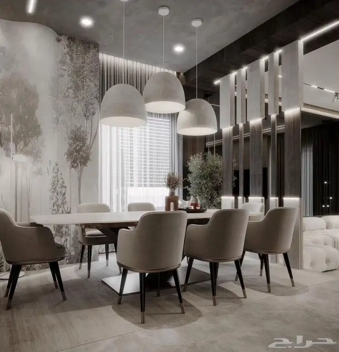 ترميم فلل سكنية مكاتب إدارية كافيهات تنفيذ تصاميم داخليه 18