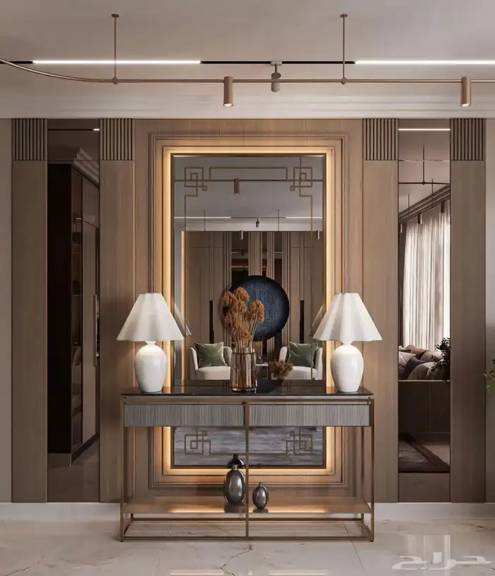 ترميم فلل سكنية مكاتب إدارية كافيهات تنفيذ تصاميم داخليه 9