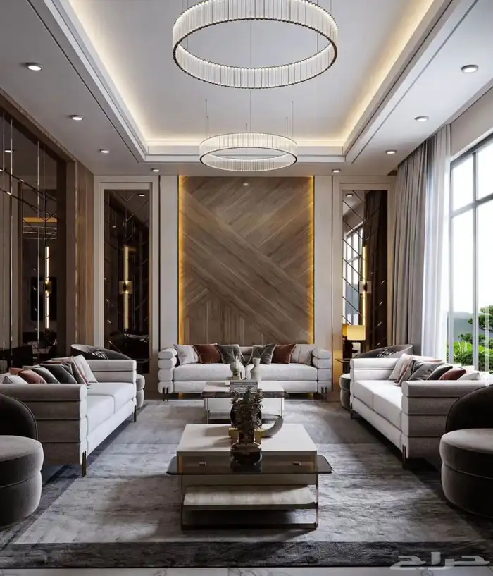 ترميم فلل سكنية مكاتب إدارية كافيهات تنفيذ تصاميم داخليه 5