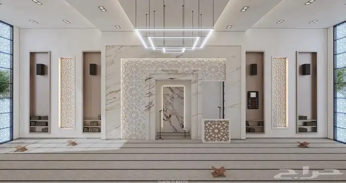 ترميم فلل سكنية مكاتب إدارية كافيهات تنفيذ تصاميم داخليه 19