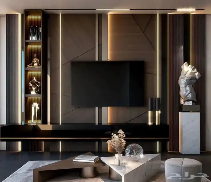 ترميم فلل سكنية مكاتب إدارية كافيهات تنفيذ تصاميم داخليه 17