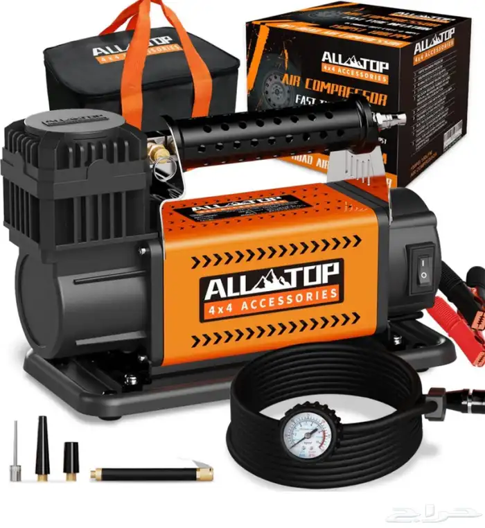 ماطور هواء ALLTOP أصلي 200لتر 0