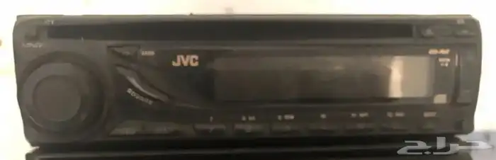 للبيع مسجل JVC شغال وعلى الشرط 1