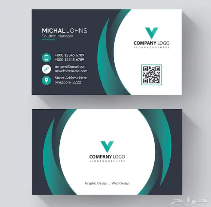 مطبعة كروت شخصية فواتير سندات عقود استيكرات اختام 6