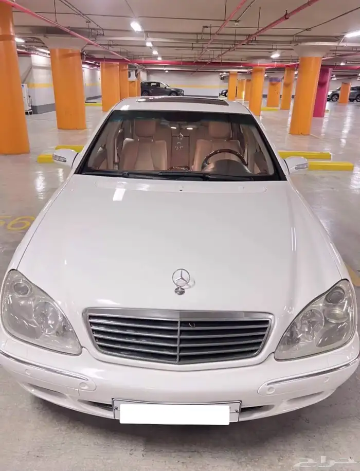 مرسدس فياقرا 2002 s320 موصفات الفل كامل   لو بدل بددسن 2015 0