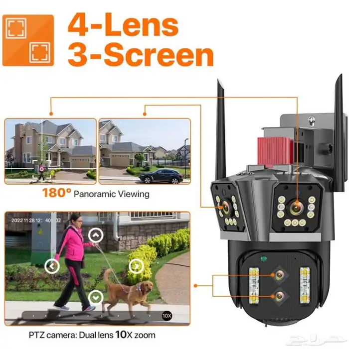 كاميرا متحركة 0