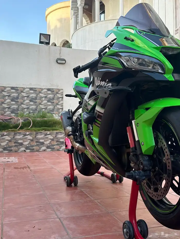 كوازاكي ZX10R موديل 2017 2