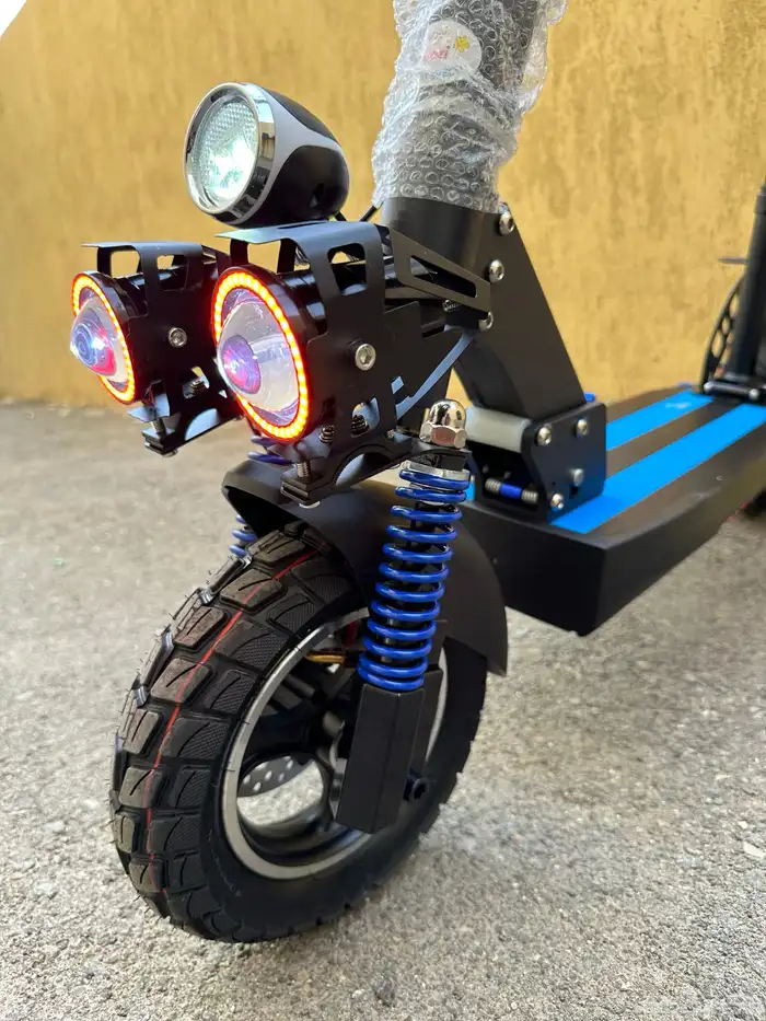 سكوتر كهربائي الوحش المطور ( نيازي ) 4